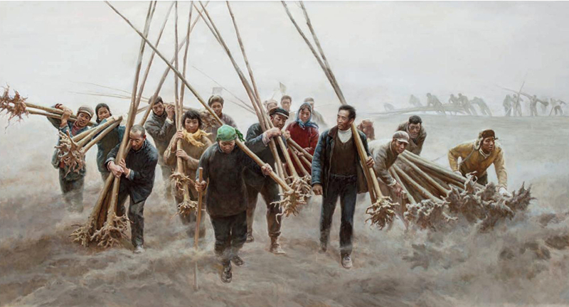 58毛本華 郝米嘉 復(fù)制《焦裕祿》油畫(huà) 151x280cm（原作為毛本華、王剛、鮑璐、郝米嘉集體創(chuàng)作）_副本.jpg