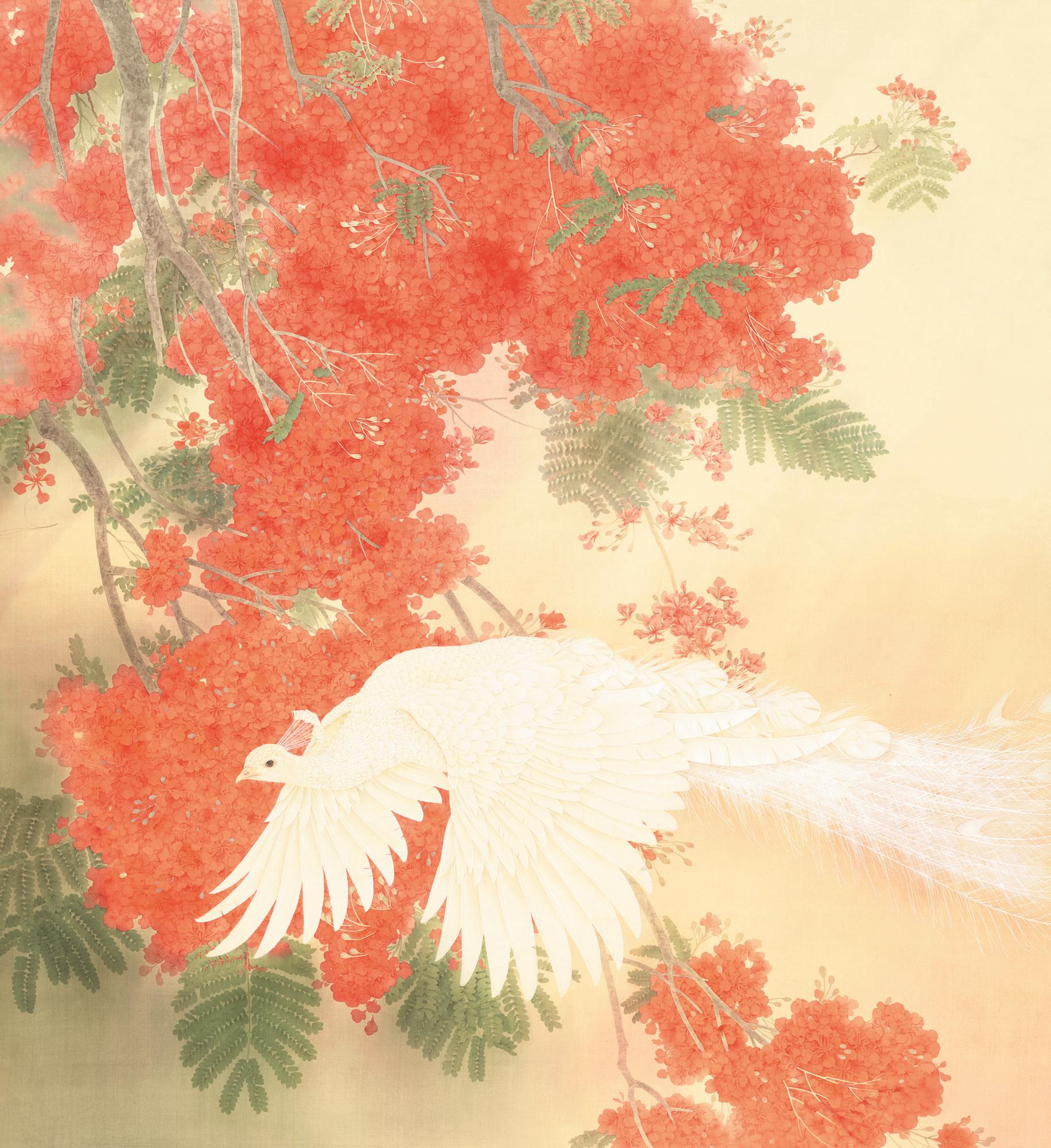 王亞平 亂紅飛過 125cm×135cm 中國畫.jpg 王亞平 亂紅飛過 125cm×135cm 中國畫.jpg