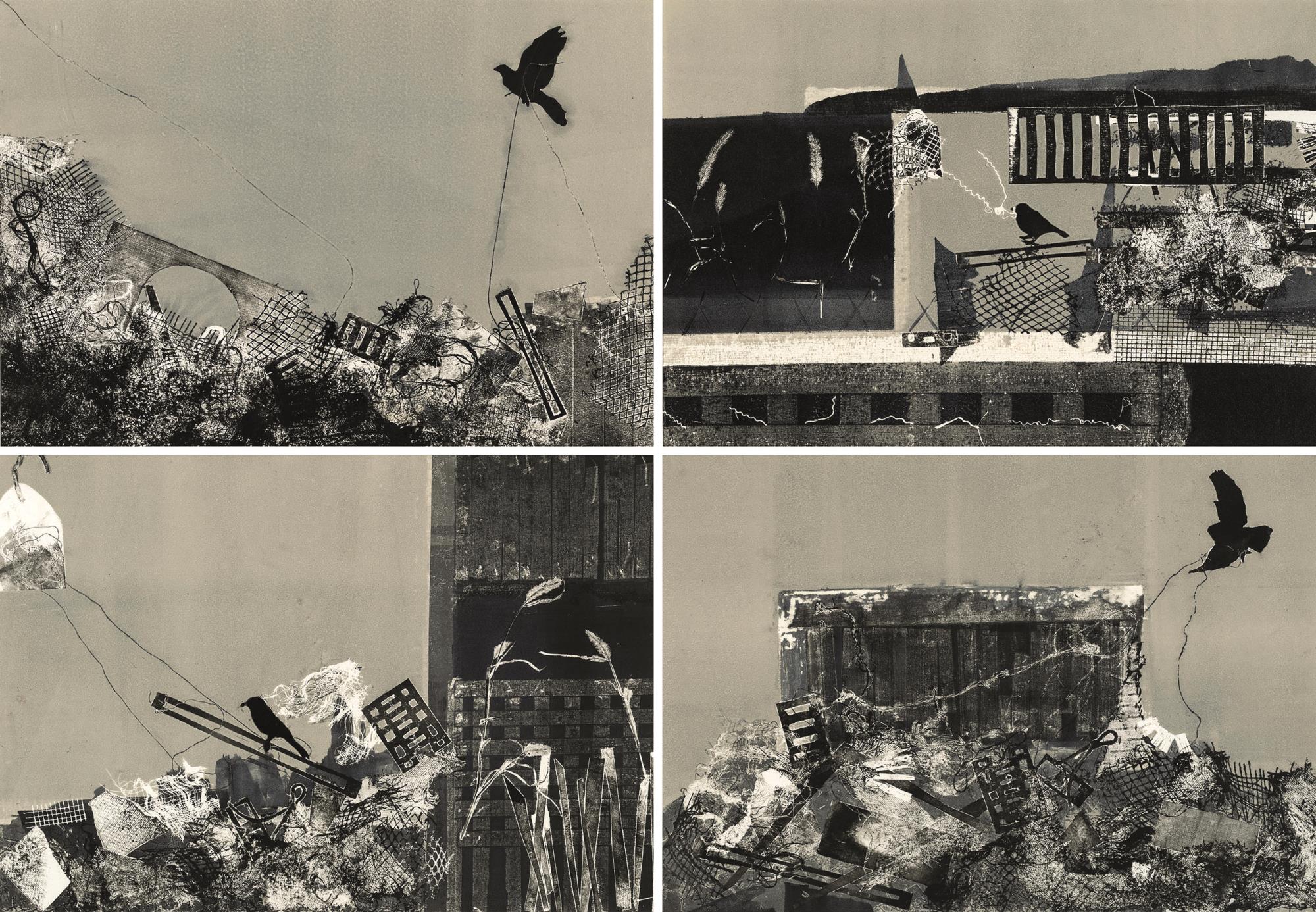 劉晶晶 《臨時(shí)空間》 50cm×35cm 版畫.jpg 劉晶晶 《臨時(shí)空間》 50cm×35cm 版畫.jpg