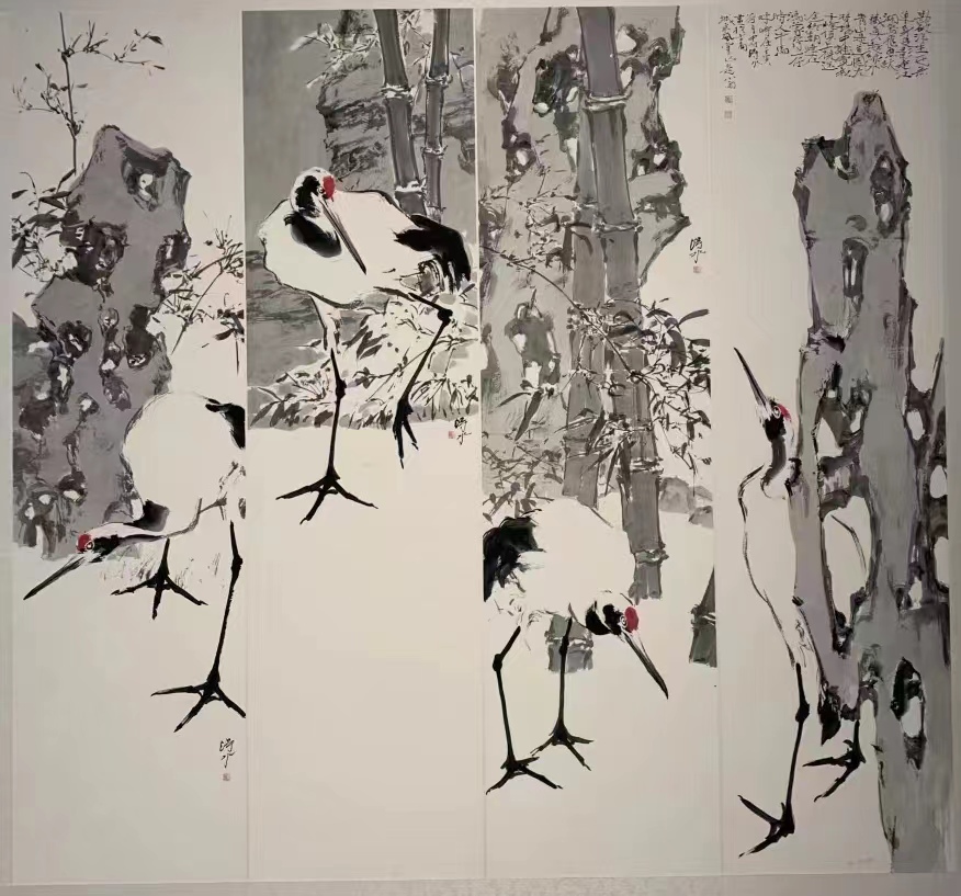 連俊州  去住云心  評委作品  187cm×174cm 中國畫 (2).jpg