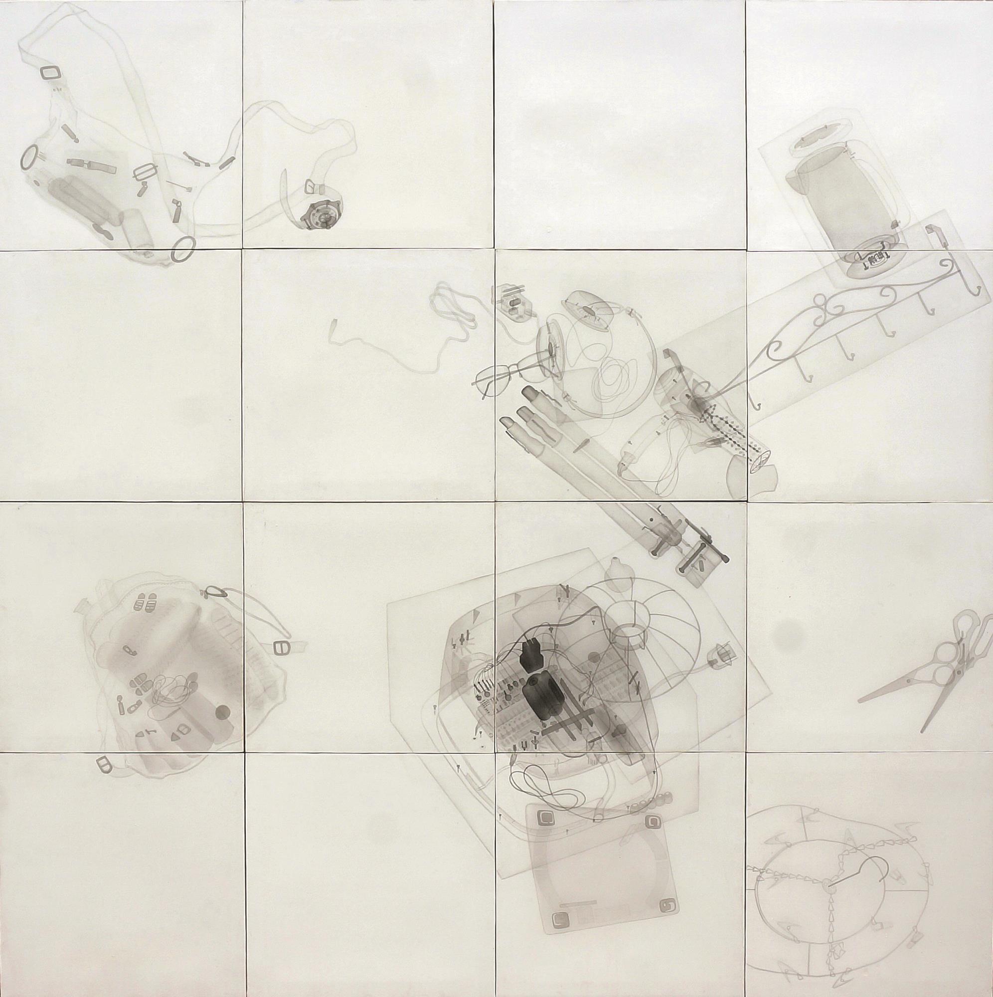 《X-真相》尺寸160cmX160cm材質(zhì)絹本 中國(guó)畫(huà)作者翟志程.jpeg